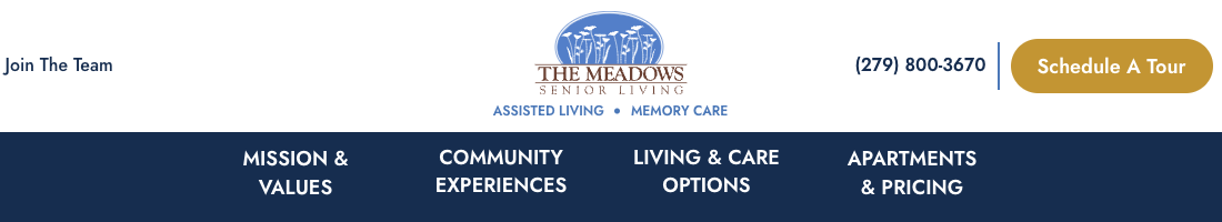 The Meadows  Assisted Living